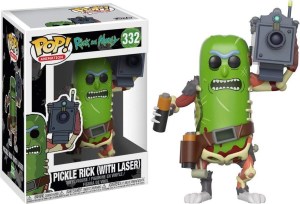 Rick And Morty Funko Pop Rick With Laser